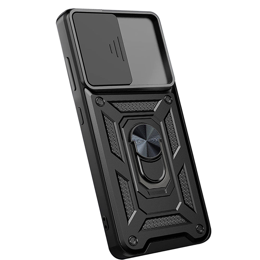 Husa de protectie Techsuit CamShield Series compatibila cu Samsung Galaxy A52 4G, acoperire spate, albastru