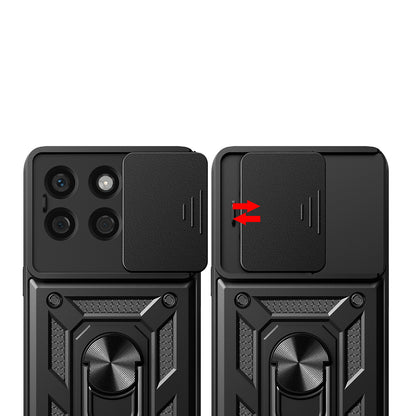 Husa de protectie Techsuit CamShield Series compatibila cu Honor X8b, acoperire spate, albastru