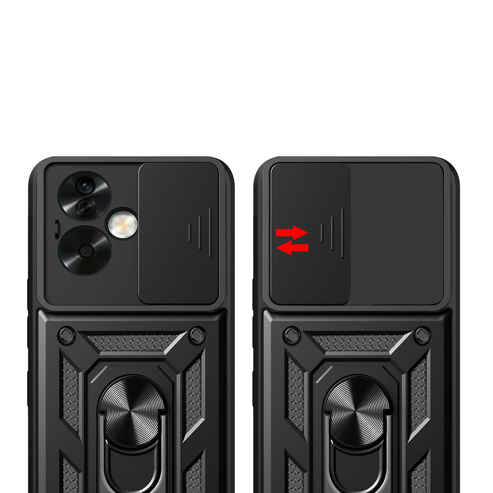 Husa de protectie Techsuit CamShield Series compatibila cu Oppo A79 5G, acoperire spate, albastru