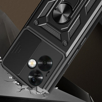 Husa de protectie Techsuit CamShield Series compatibila cu OnePlus Nord N30 SE, acoperire spate, albastru