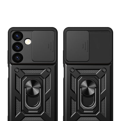 Husa de protectie Techsuit CamShield Series compatibila cu Samsung Galaxy S24, acoperire spate, albastru