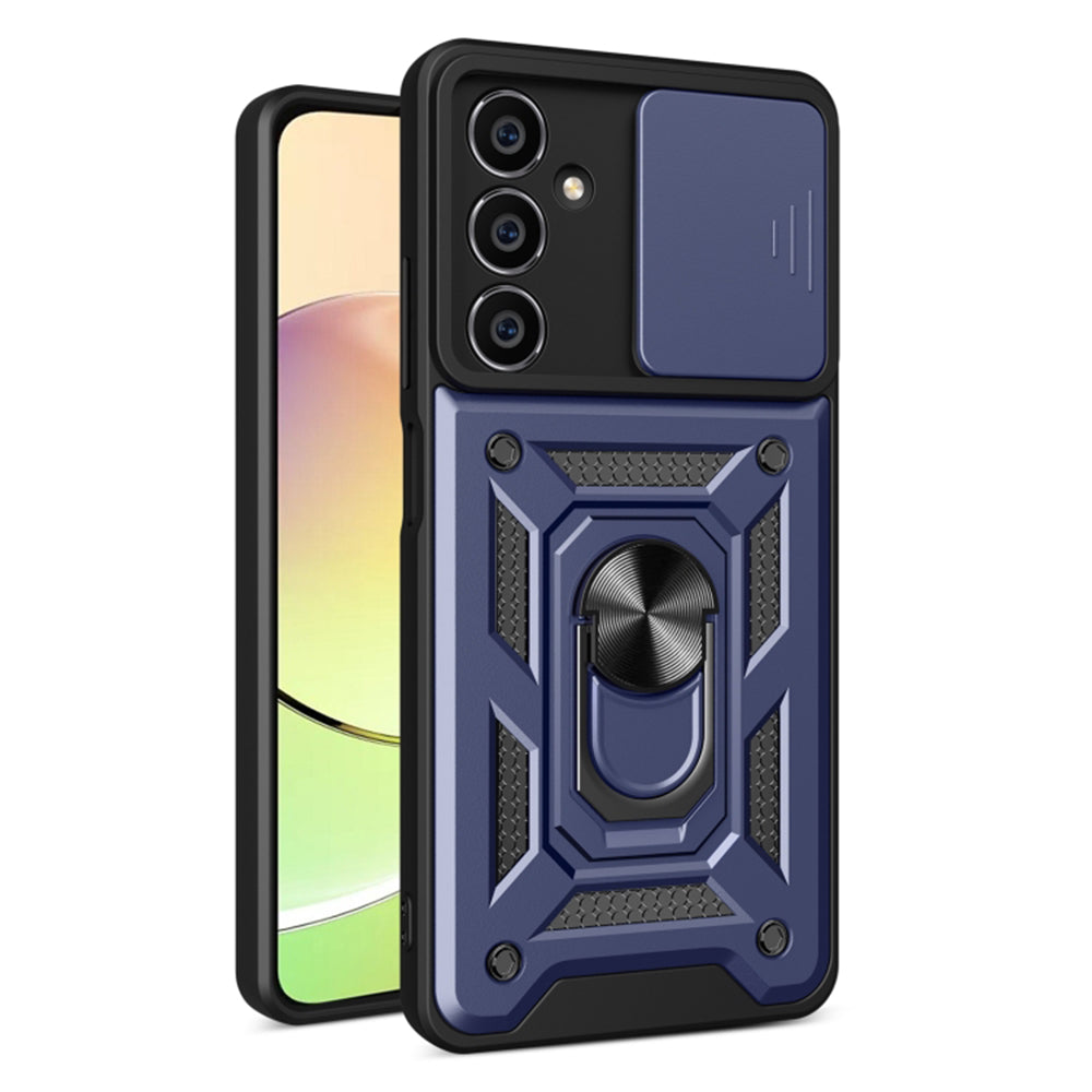 Husa de protectie Techsuit CamShield Series compatibila cu Samsung Galaxy A05s, acoperire spate, albastru