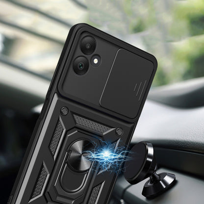 Husa de protectie Techsuit CamShield Series compatibila cu Samsung Galaxy A05, acoperire spate, albastru