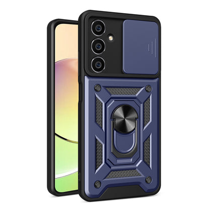 Husa de protectie Techsuit CamShield Series compatibila cu Samsung Galaxy S23 FE, acoperire spate, albastru
