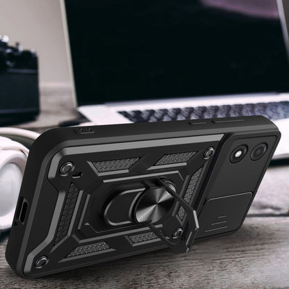 Husa de protectie Techsuit CamShield Series compatibila cu Motorola Moto E13, acoperire spate, albastru