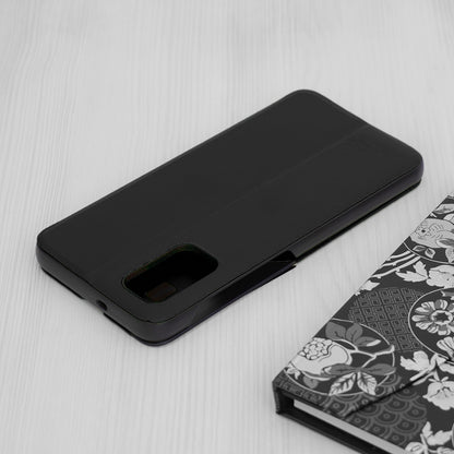 Husa de protectie Techsuit eFold Series compatibila cu Samsung Galaxy A13 5G, acoperire spate, negru