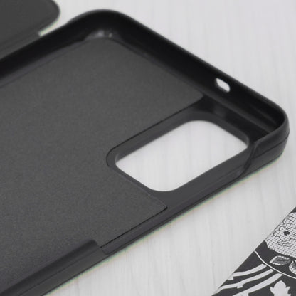 Husa de protectie Techsuit eFold Series compatibila cu Samsung Galaxy A13 5G, acoperire spate, negru