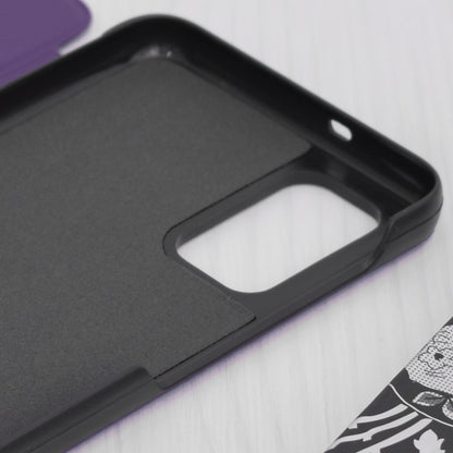 Husa de protectie Techsuit eFold Series compatibila cu Samsung Galaxy A13 4G, acoperire spate, mov
