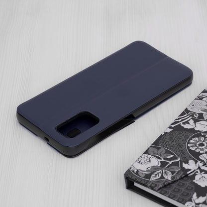 Husa de protectie Techsuit eFold Series compatibila cu Samsung Galaxy A13 4G, acoperire spate, albastru