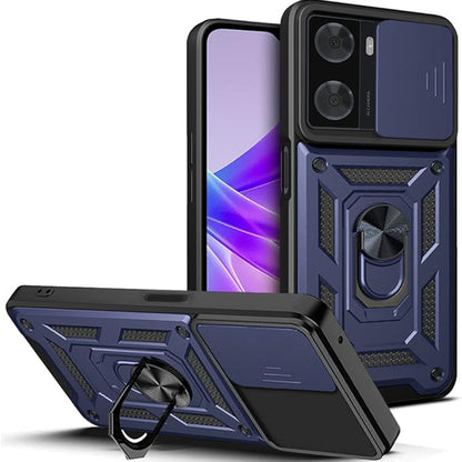 Husa de protectie Techsuit CamShield Series compatibila cu OnePlus Nord N20 SE, acoperire spate, albastru