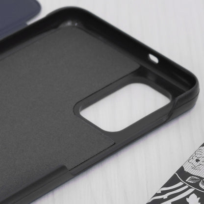 Husa de protectie Techsuit eFold Series compatibila cu Samsung Galaxy A13 4G, acoperire spate, albastru