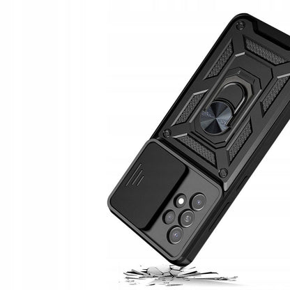 Husa de protectie Techsuit CamShield Series compatibila cu Samsung Galaxy A23 5G, acoperire spate, albastru