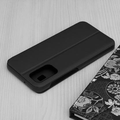 Husa de protectie Techsuit eFold Series compatibila cu Samsung Galaxy A12, acoperire spate, negru