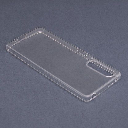Husa de protectie Techsuit Clear Silicone compatibila cu Sony Xperia 1 V, acoperire spate, transparent