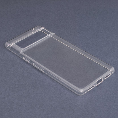 Husa de protectie Techsuit Clear Silicone compatibila cu Google Pixel 7, acoperire spate, transparent