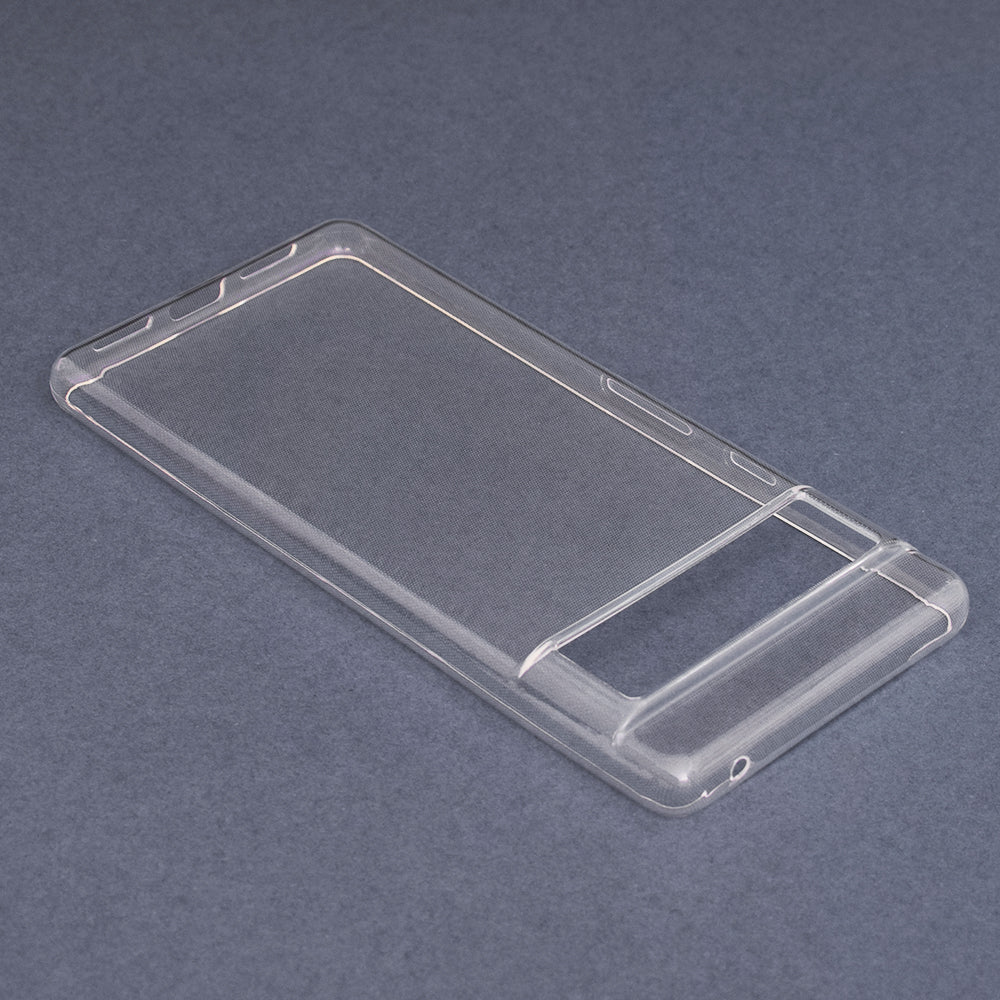 Husa de protectie Techsuit Clear Silicone compatibila cu Google Pixel 7, acoperire spate, transparent