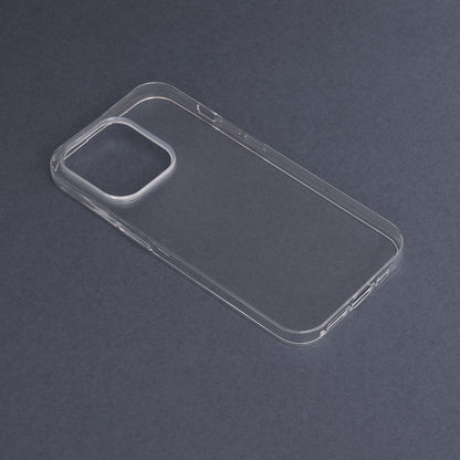 Husa de protectie Techsuit Clear Silicone compatibila cu Apple iPhone 14 Pro, acoperire spate, transparent