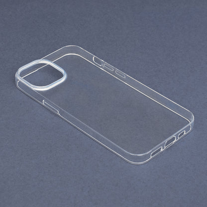 Husa de protectie Techsuit Clear Silicone compatibila cu Apple iPhone 14, acoperire spate, transparent