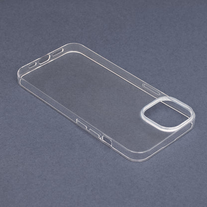 Husa de protectie Techsuit Clear Silicone compatibila cu Apple iPhone 14, acoperire spate, transparent