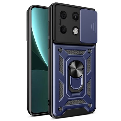Husa de protectie Techsuit CamShield Series compatibila cu Xiaomi Redmi Note 13 5G, acoperire spate, albastru