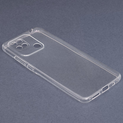 Husa de protectie Techsuit Clear Silicone compatibila cu Xiaomi Poco M5, acoperire spate, transparent