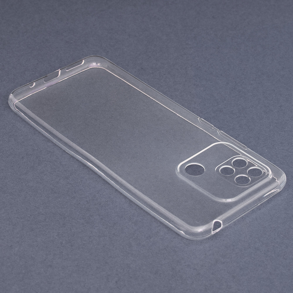 Husa de protectie Techsuit Clear Silicone compatibila cu Xiaomi Poco M5, acoperire spate, transparent