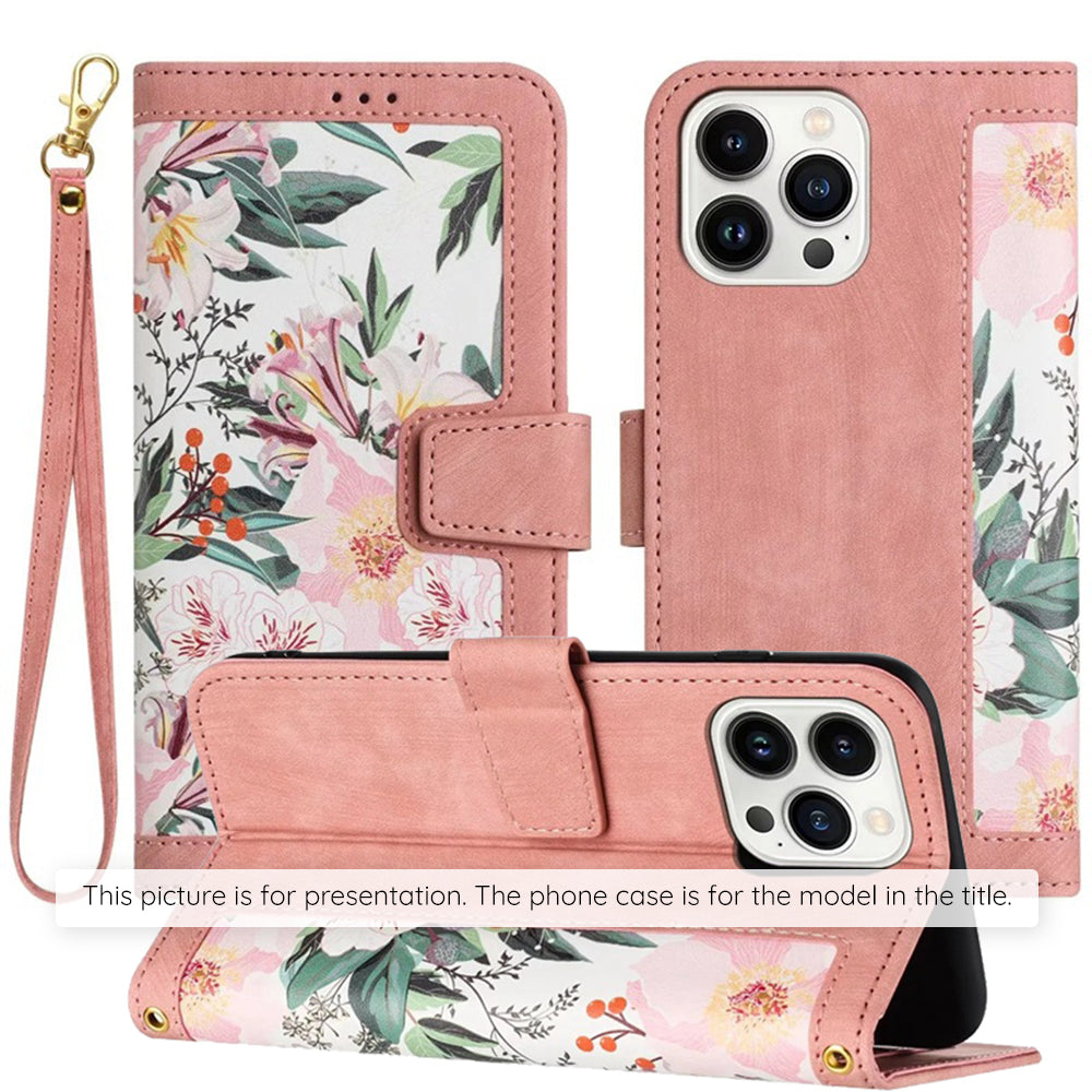 Husa de protectie Techsuit FlipCraft compatibila cu Xiaomi Redmi 13C 4G, acoperire spate, roz