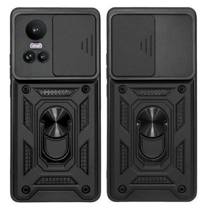 Husa de protectie Techsuit CamShield Series compatibila cu Oppo Reno10, acoperire spate, albastru