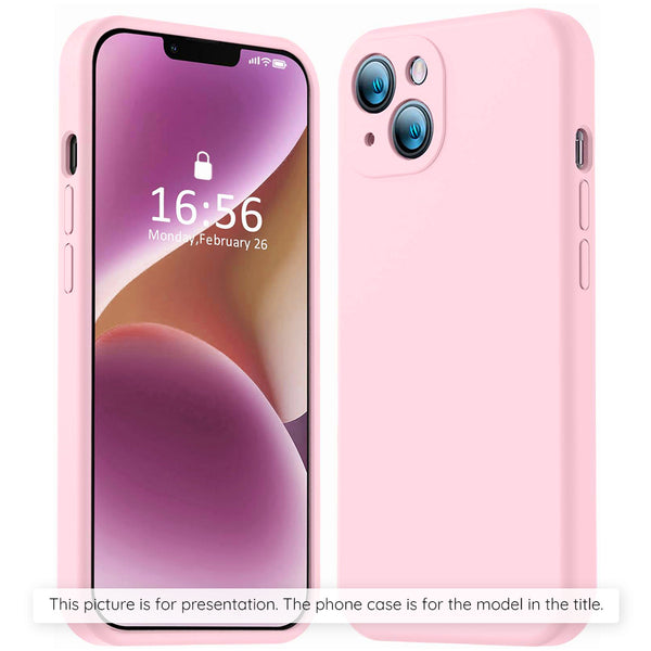 Husa de protectie Techsuit SoftFlex compatibila cu Xiaomi Poco F6, acoperire spate, roz deschis