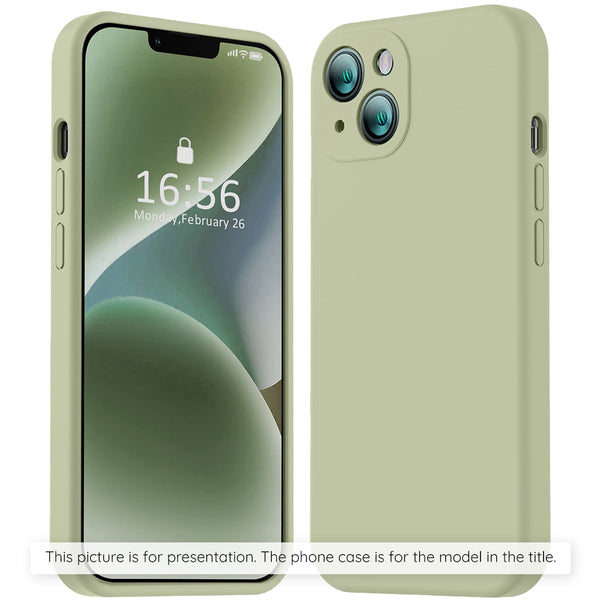 Husa de protectie Techsuit SoftFlex compatibila cu Xiaomi 13T Pro, acoperire spate, verde kaki