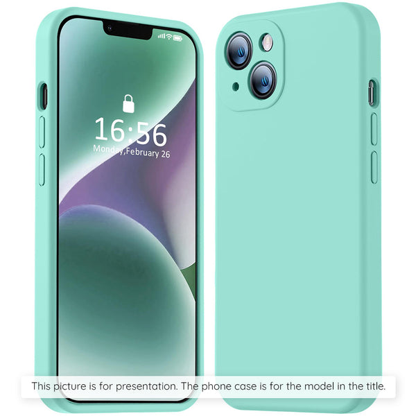 Husa de protectie Techsuit SoftFlex compatibila cu Xiaomi 13T, acoperire spate, albastru deschis