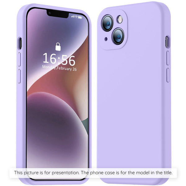 Husa de protectie Techsuit SoftFlex compatibila cu Xiaomi Poco F6, acoperire spate, violet