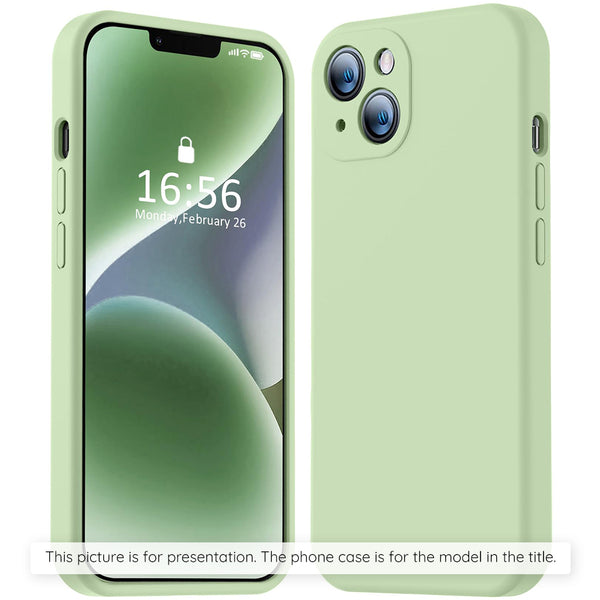 Husa de protectie Techsuit SoftFlex compatibila cu Xiaomi 13T Pro, acoperire spate, verde menta