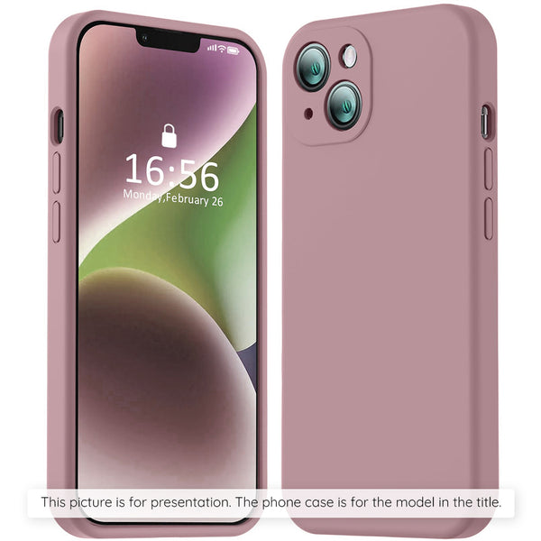 Husa de protectie Techsuit SoftFlex compatibila cu Xiaomi Poco M6, acoperire spate, roz pudra