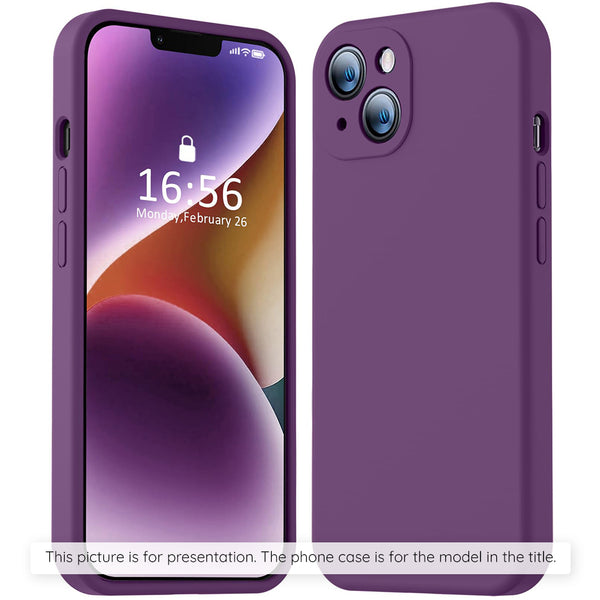 Husa de protectie Techsuit SoftFlex compatibila cu Xiaomi 14 Ultra, acoperire spate, mov