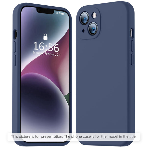 Husa de protectie Techsuit SoftFlex compatibila cu Xiaomi Poco M6, acoperire spate, albastru inchis