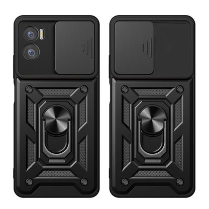 Husa de protectie Techsuit CamShield Series compatibila cu Motorola Moto E22i, acoperire spate, albastru