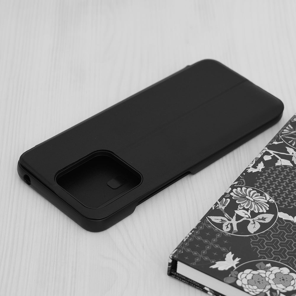 Husa de protectie Techsuit eFold Series compatibila cu Xiaomi Redmi 10C, acoperire spate, negru