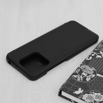 Husa de protectie Techsuit eFold Series compatibila cu Xiaomi Redmi 10C, acoperire spate, negru