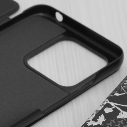 Husa de protectie Techsuit eFold Series compatibila cu Xiaomi Redmi 10C, acoperire spate, negru