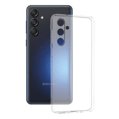 Husa de protectie Techsuit Clear Silicone compatibila cu Samsung Galaxy M15, acoperire spate, transparent
