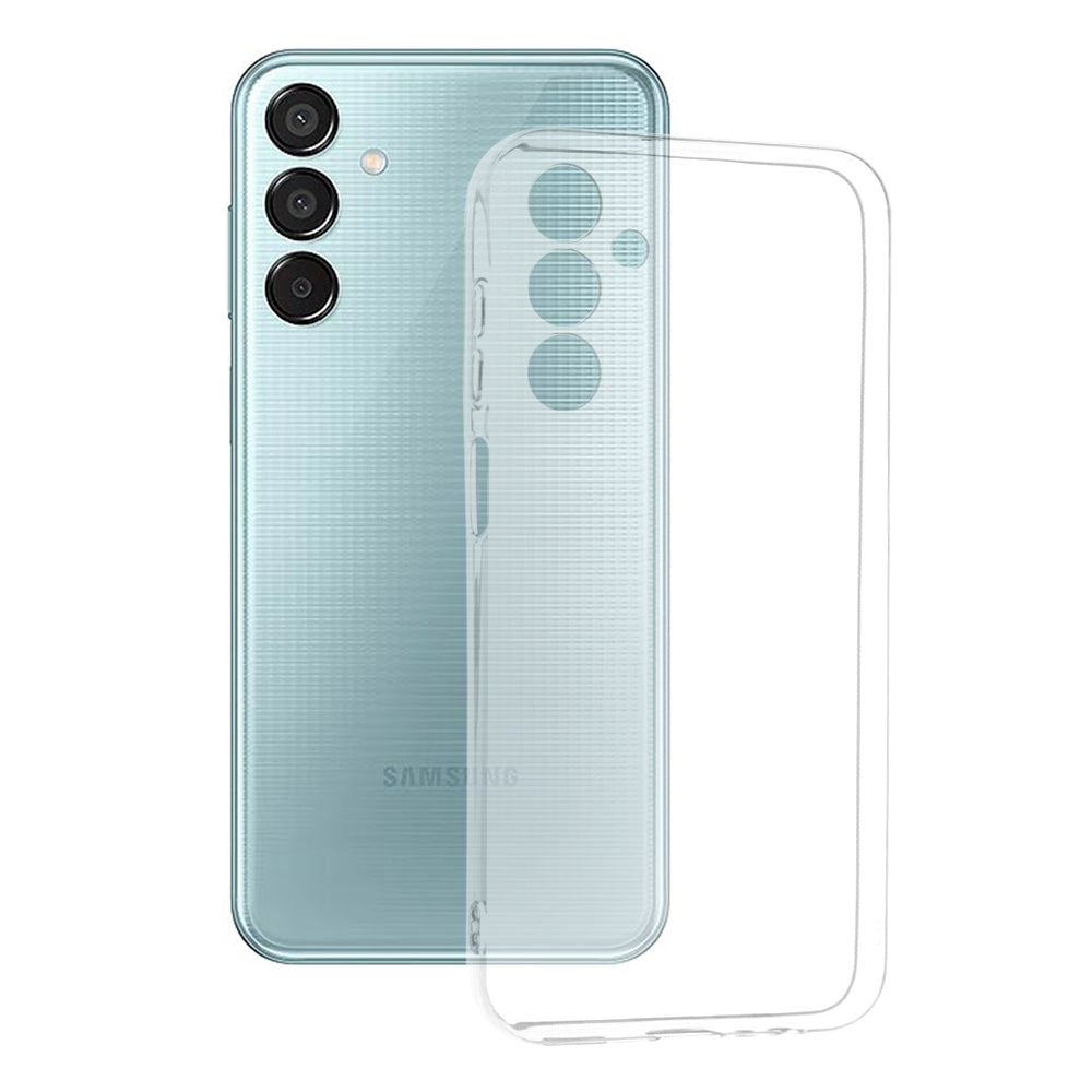 Husa de protectie Techsuit Clear Silicone compatibila cu Samsung Galaxy A55 5G, acoperire spate, transparent