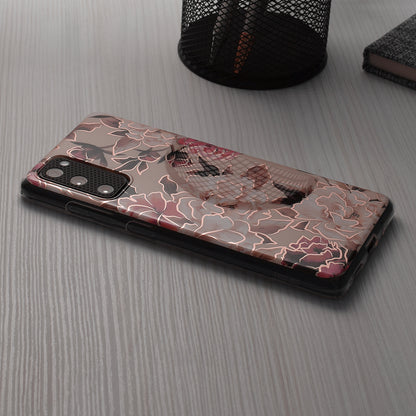 Husa de protectie Techsuit Marble Series compatibila cu Honor Magic5 Lite, acoperire spate, Chloe White