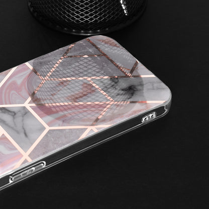 Husa de protectie Techsuit Marble Series compatibila cu Honor Magic5 Lite, acoperire spate, Green Hex