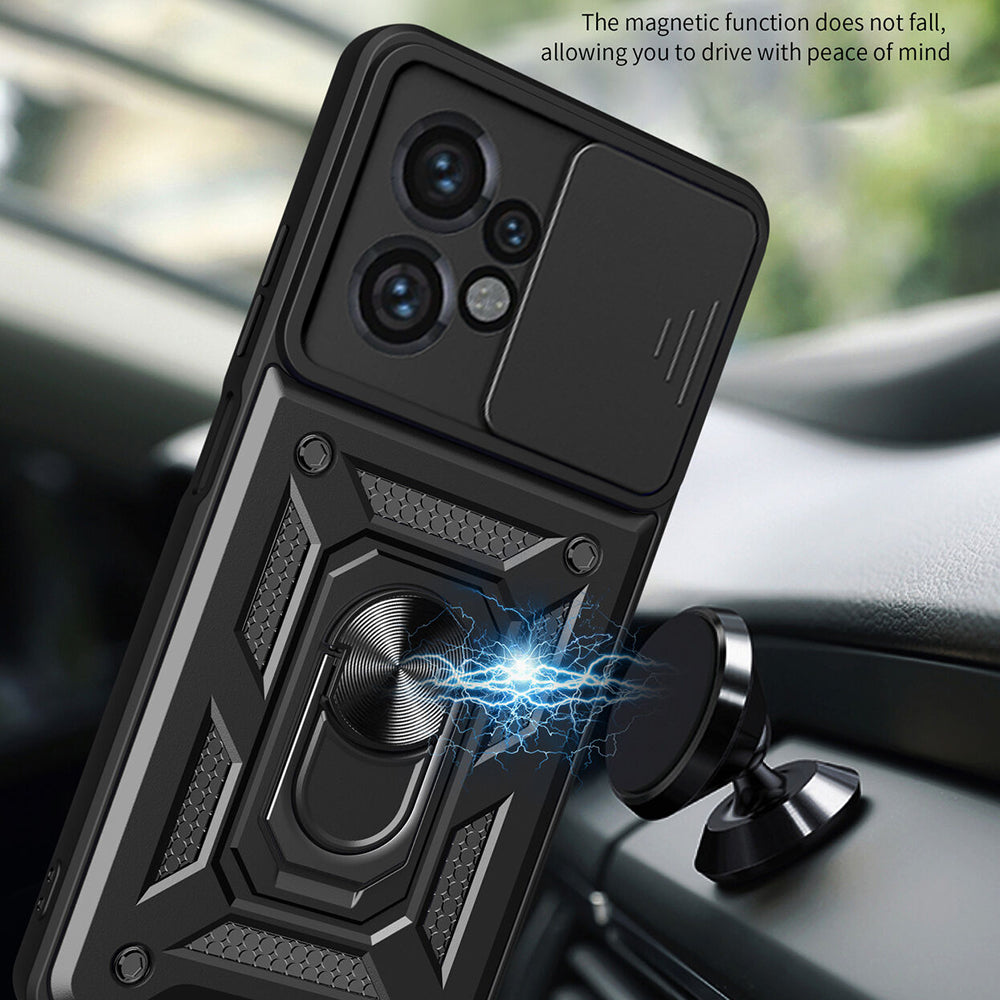 Husa de protectie Techsuit CamShield Series compatibila cu Motorola Moto G24 Power, acoperire spate, albastru