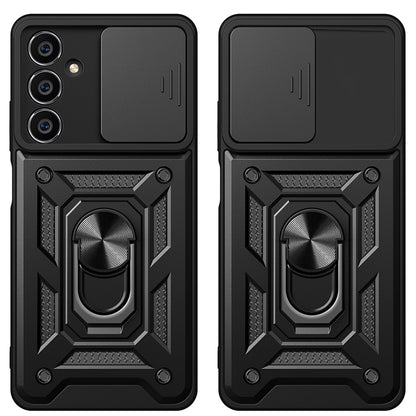 Husa de protectie Techsuit CamShield Series compatibila cu Samsung Galaxy M55, acoperire spate, negru