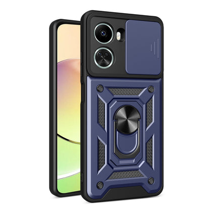 Husa de protectie Techsuit CamShield Series compatibila cu Huawei nova 11 SE, acoperire spate, albastru