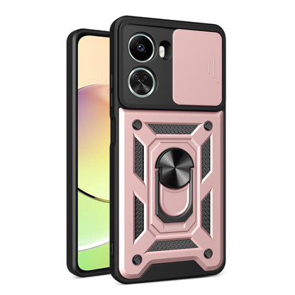 Husa de protectie Techsuit CamShield Series compatibila cu Huawei nova 12 SE, acoperire spate, rose gold