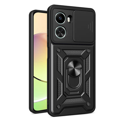 Husa de protectie Techsuit CamShield Series compatibila cu Huawei nova 12 SE, acoperire spate, negru