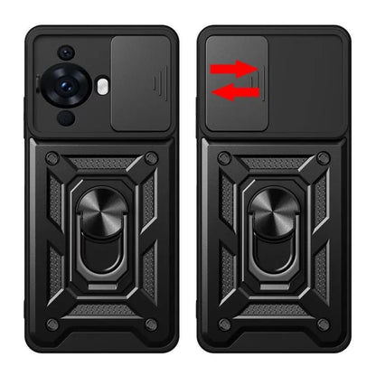 Husa de protectie Techsuit CamShield Series compatibila cu Huawei nova 11, acoperire spate, negru